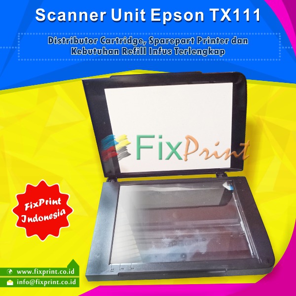 Scanner Unit Printer Epson TX111 FSB3710