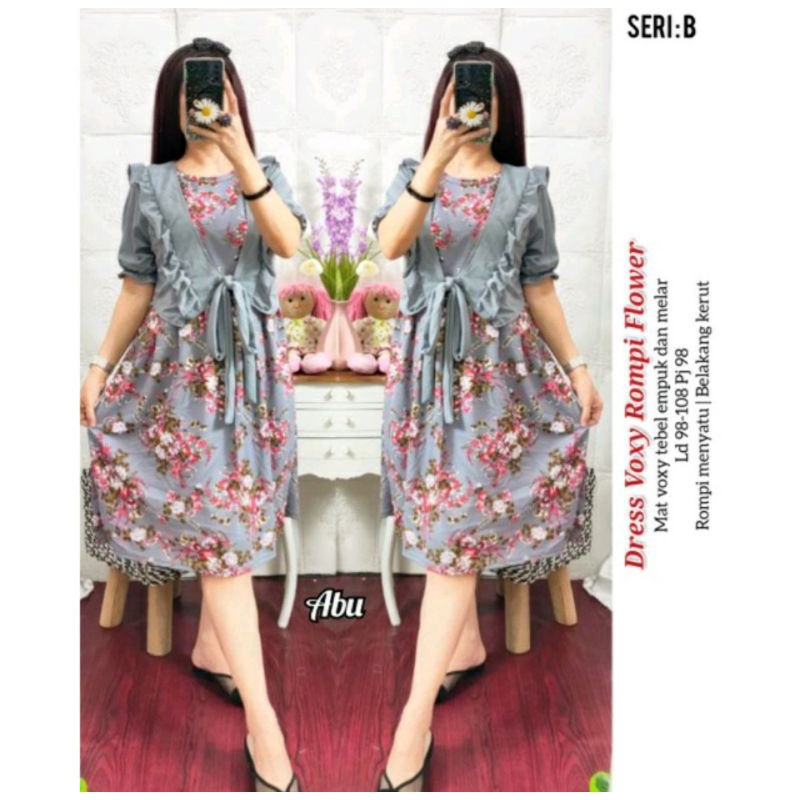 DRESS VOXY ROMPI RENDA