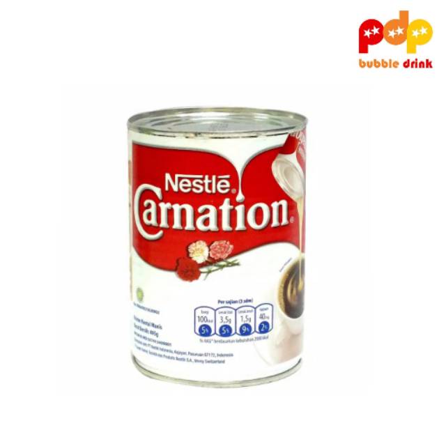 

Susu Carnation 488 g / Creamer Carnation / nestle