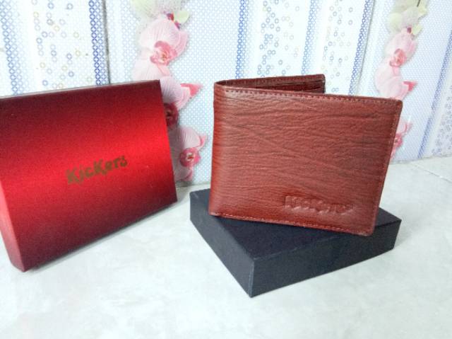 Dompet Pria Murah Kulit Serat Kayu