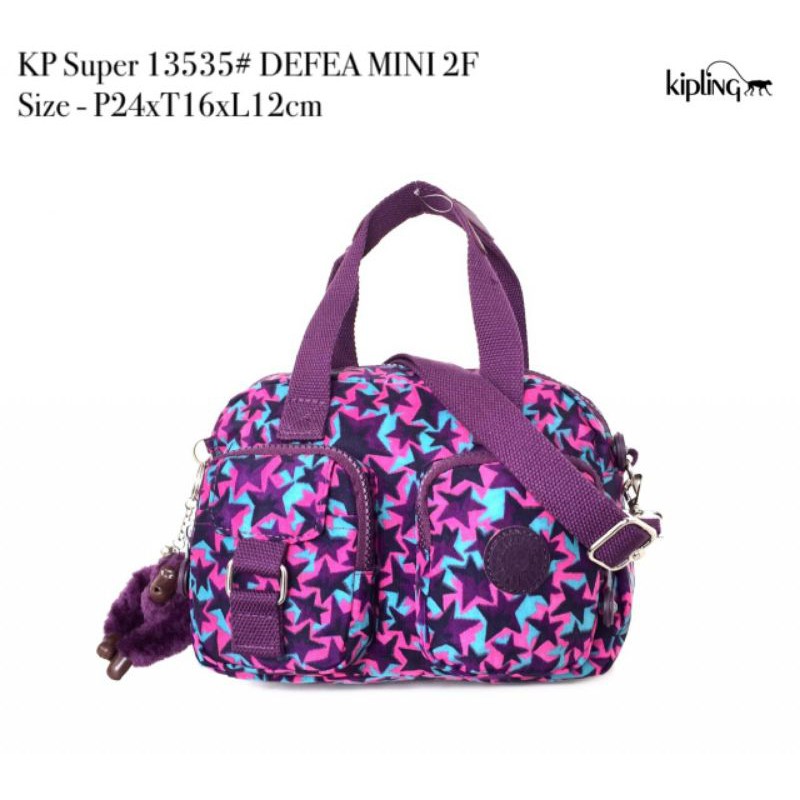 TAS WANITA 2in1 DEFEA MINI 13535 SELEMPANG TENTENG