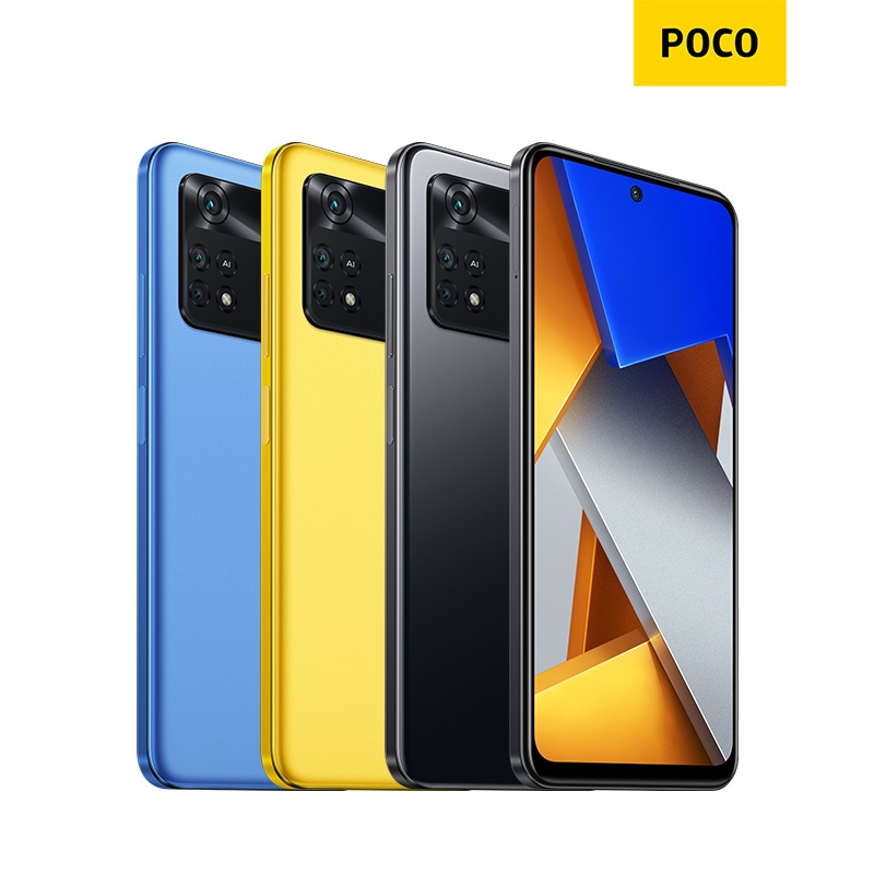 Xiaomi Poco M4 pro 6GB+128GB / 8GB+256GB Garansi Resmi Xiaomi 1 Tahun