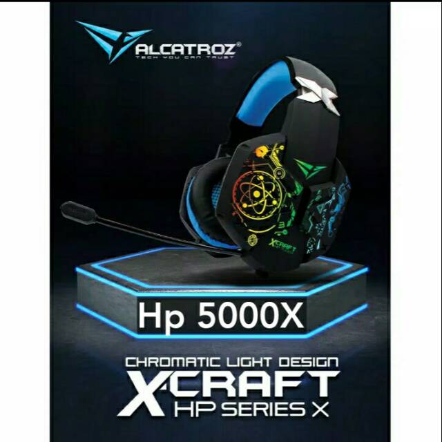 HEADSET GAMING | HEADSET GAMING ALCATROZ HP 5000X