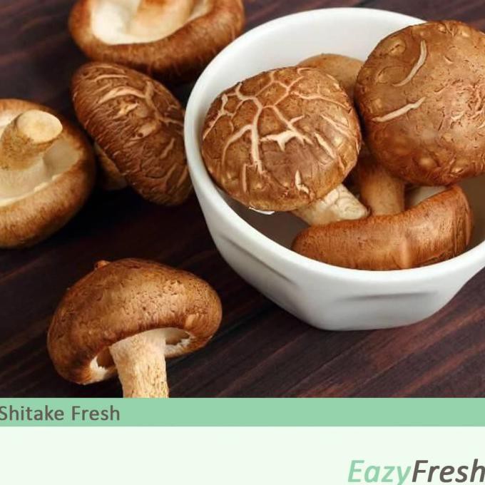 

TERMURAH Shitake Fresh 500gr Kode 1268