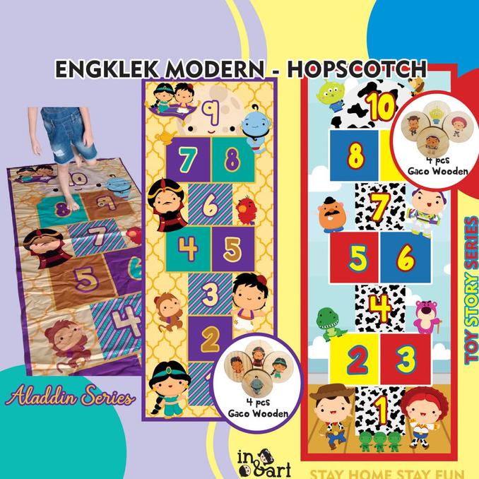 cusss order] ENGKLEK MODERN MAINAN EDUKASI ANAK MAINAN TRADISIONAL ANAK BOARD GAME