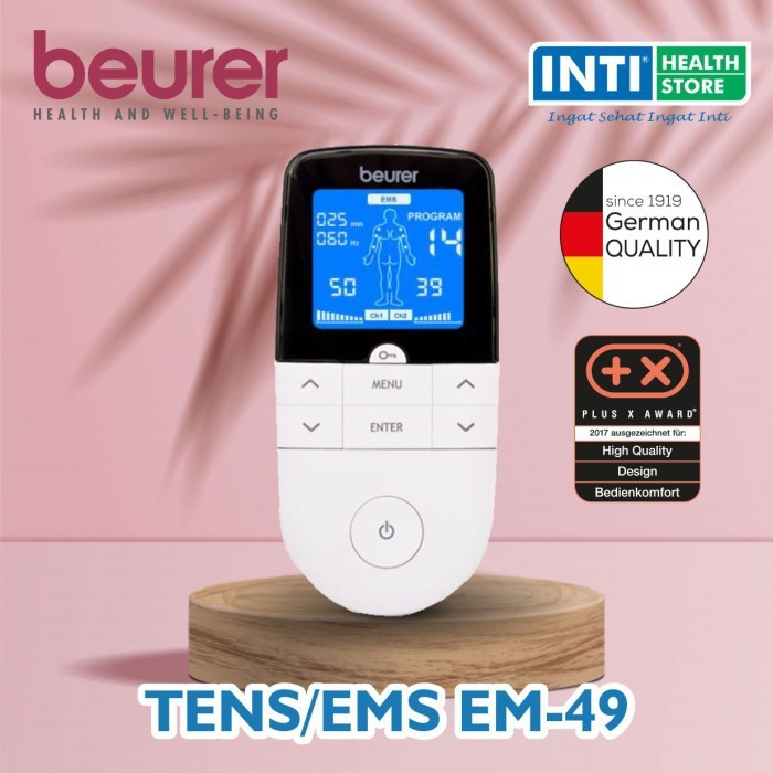 Beurer | Digital Tensimeter EM 49 | Alat Pijat Digital | Pijat Stimulator