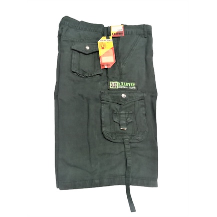 Celana Cargo Pendek Pria Bawah Lutut Celana Pendek Cargo Gunung Dkarver Size 28 Sampai size44