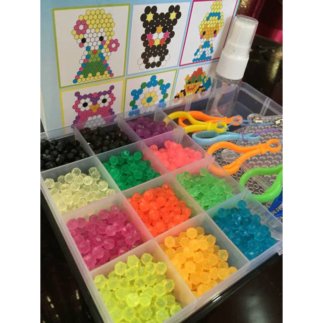 Abaca Crystal Magic Beads