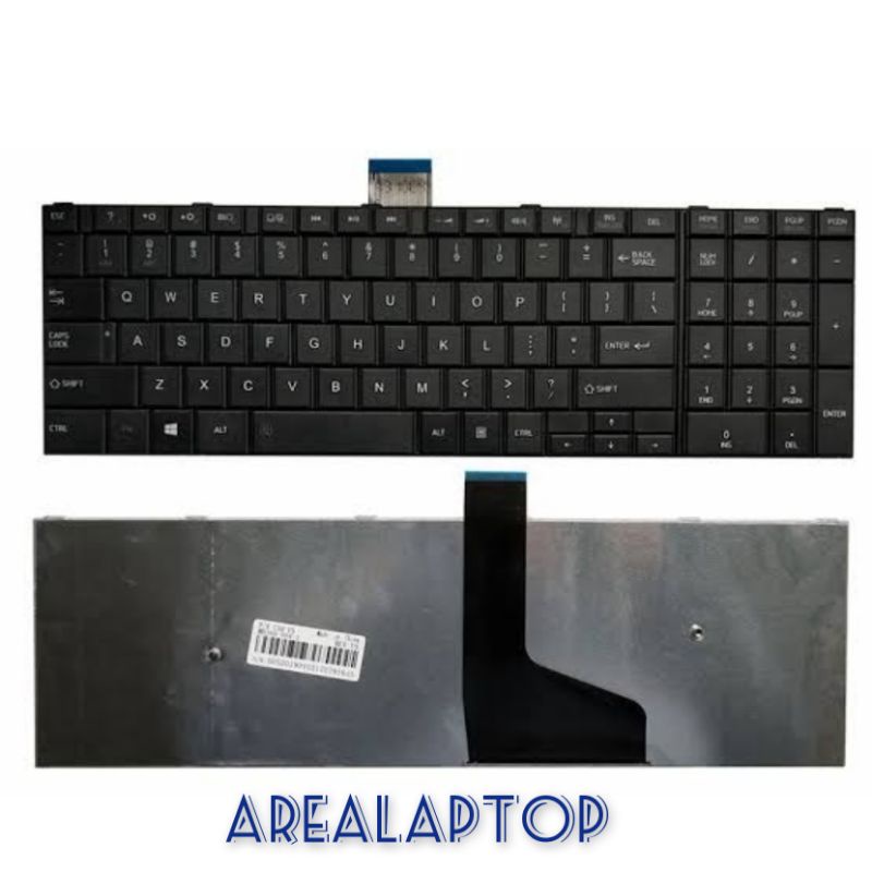 KEYBOARD TOSHIBA C50 C50A C50D C55A C55D