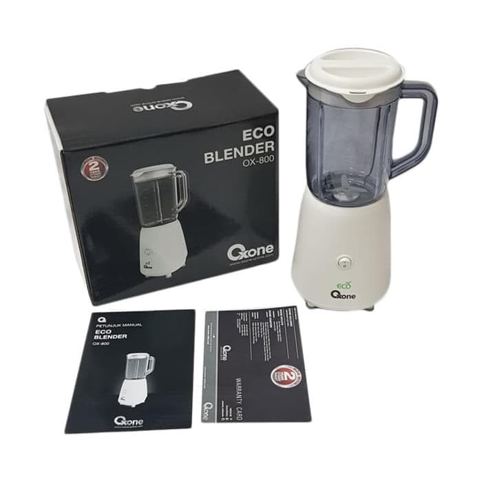 Oxone OX-800 Eco Blender Juicer Blender HEMAT ENERGY 300 Watt 1 Liter