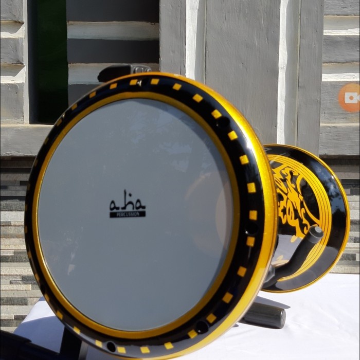 {suhadistore} darbuka 9 inchi BONUS TAS DAN KUNCI L Murah