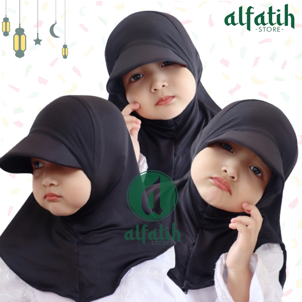 jilbab model topi Baby  jiltop kerudung bayi jilbab bayi kerudung anak  anak murah jilbab sporty