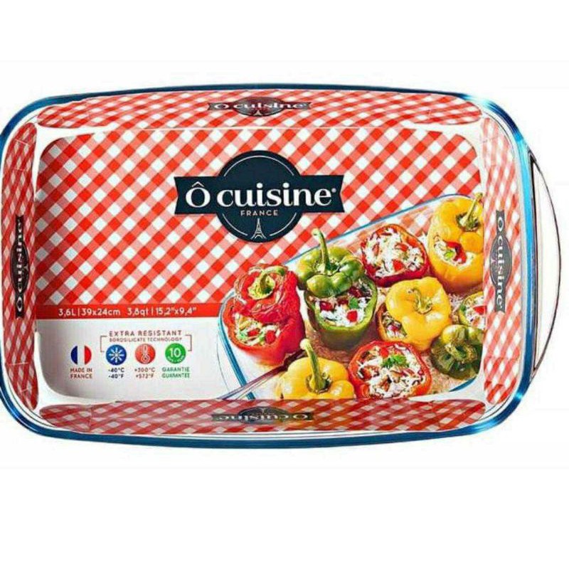 O'CUISINE pyrex piring sayur besar luminarc