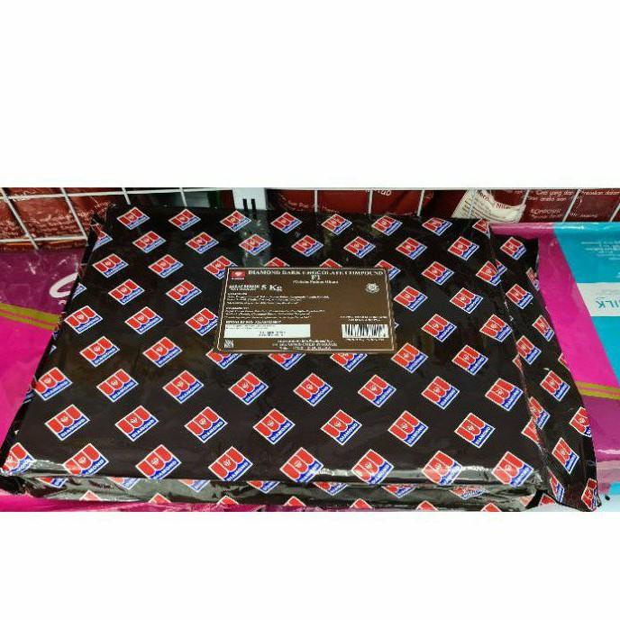 

Diamond Coklat Dark Compound 250Grm Cod Dan Best Seller
