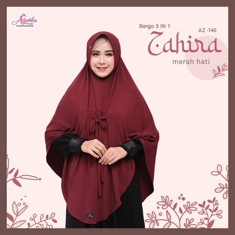 Azamka - Zahira Bergo - Jilbab Jumbo