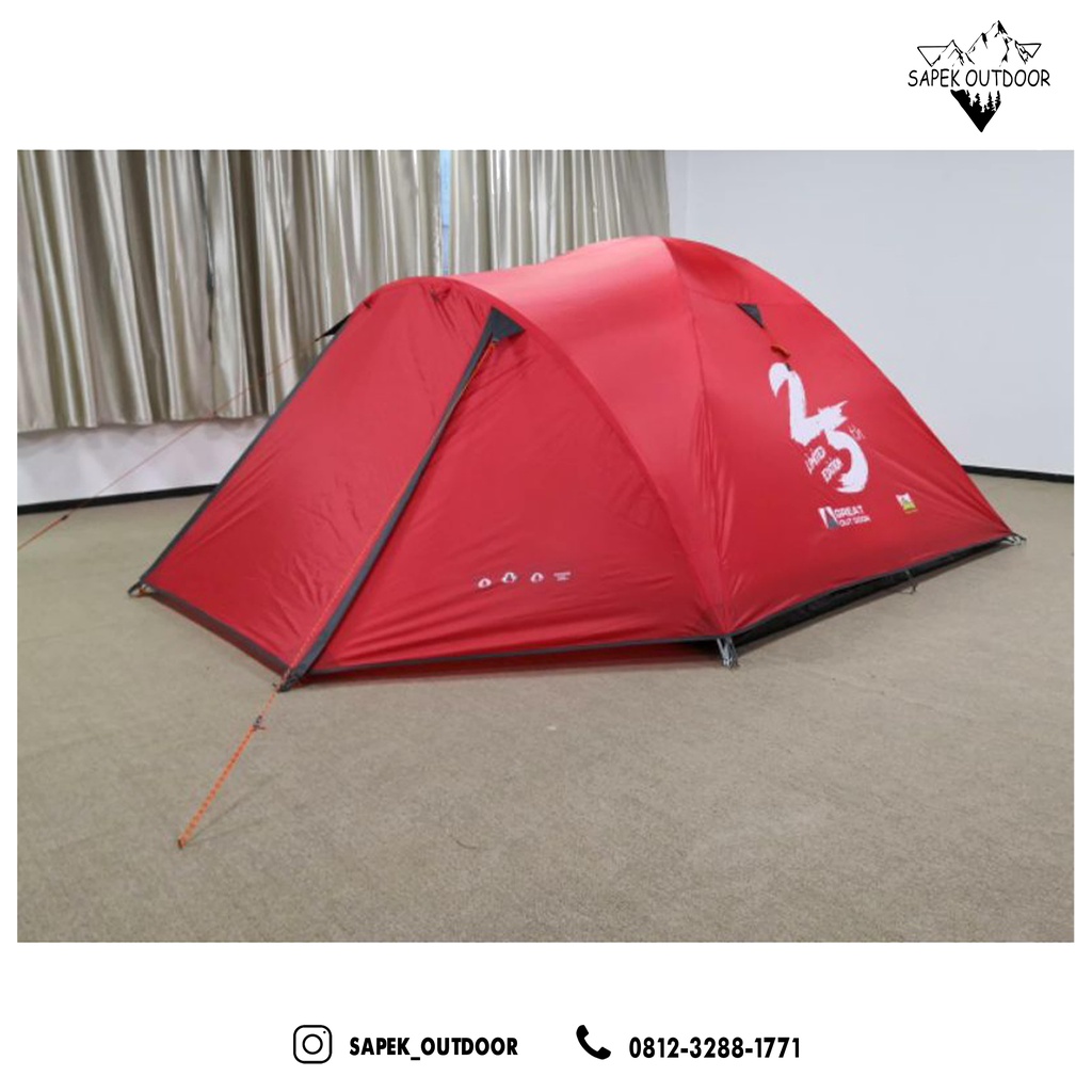 Jual Tenda Miss Java x Borneo 4p Limited Edition Indonesia|Shopee Indonesia