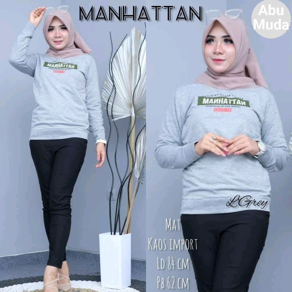 KAOS SWEATER WANITA