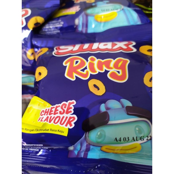 

ciki Smax Ring 12gr x10 sachet 12 gram renceng