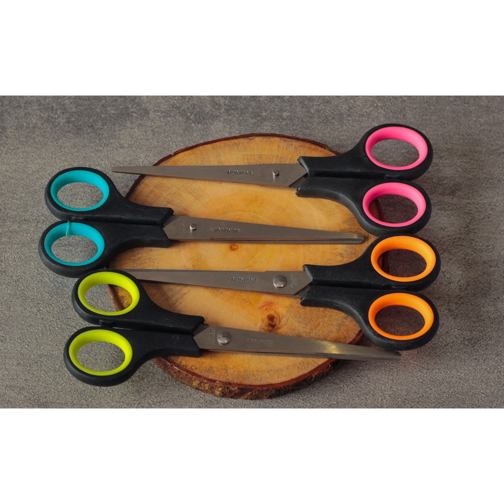 

(4 Piece) Gunting Stainless Steel