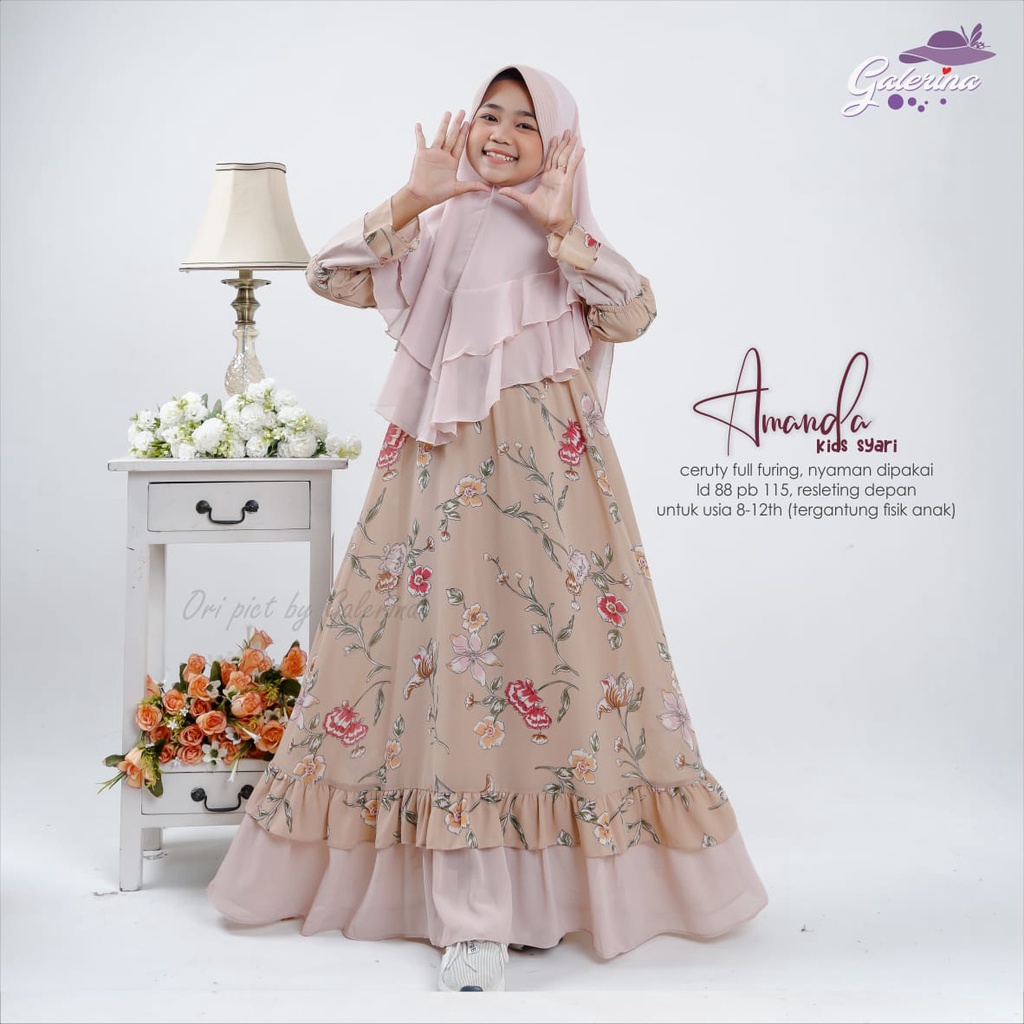 GAMIS ANAK PEREMPUAN / GAMIS ANAK KAOS /GAMIS ANAK LUCU