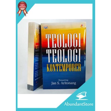 Buku Teologi-Teologi Kontemporer - Jan S. Aritonang