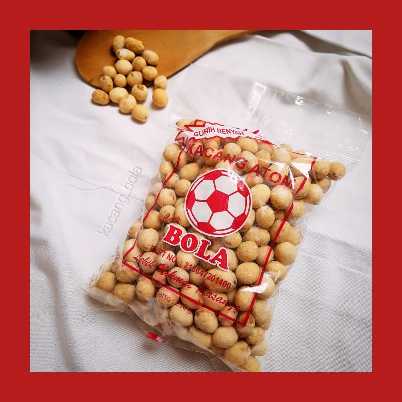 

Kacang Atom cap Bola Samarinda 250 gram