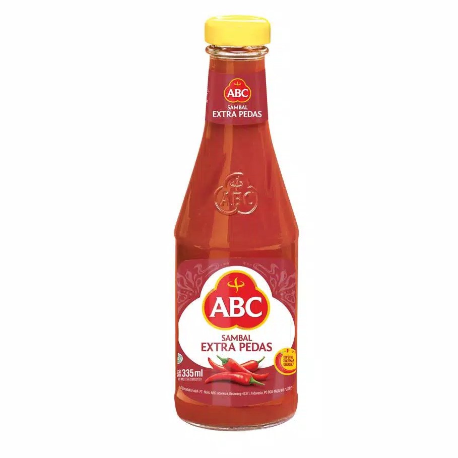 

Saus Sambal Extra Pedas ABC 335 ml Botol