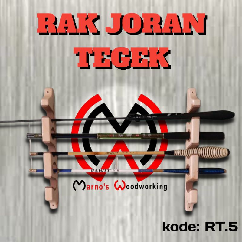 RAK JORAN TEGEK / RAK BATANG GAGANG PANCING
