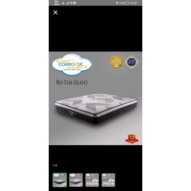 comforta neo star 160 x200