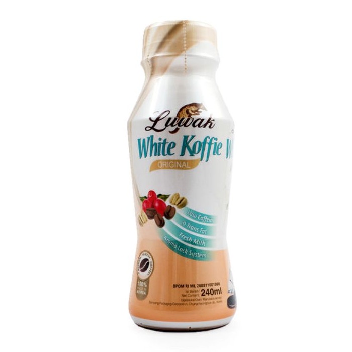 

Kopi Luwak White Koffie Original Botol 220ml