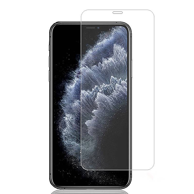 Tempered Glass For IPhone 11 12 Pro Max Mini Safety Film on iPhone 6 6s 7 8 Plus X XS Max XR SE 2020 Screen Protector Protective Front Film 9H HD 1pcs