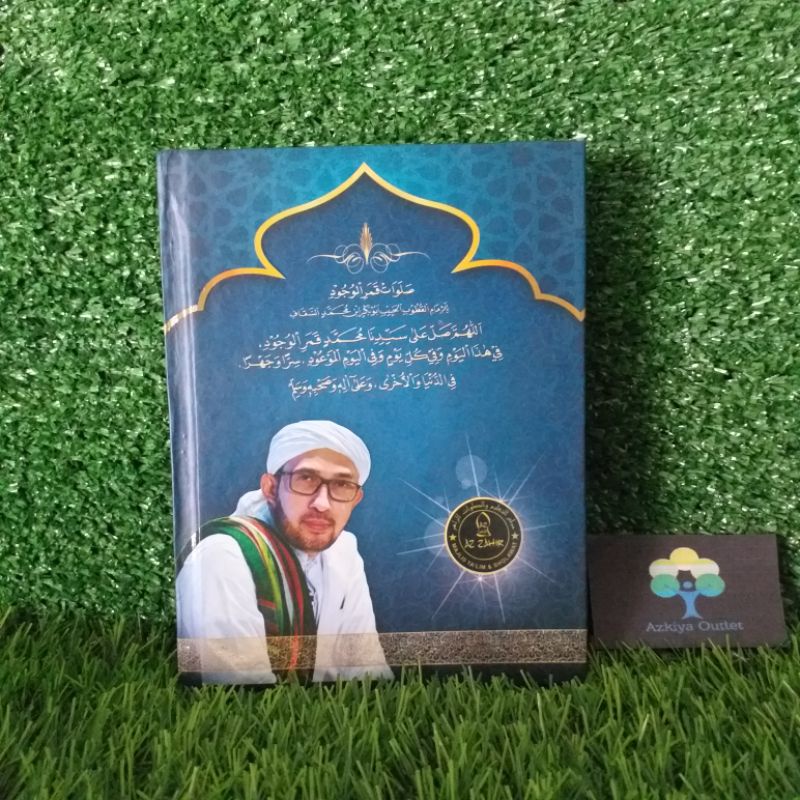 Kitab Kumpulan Sholawat Az Zahir