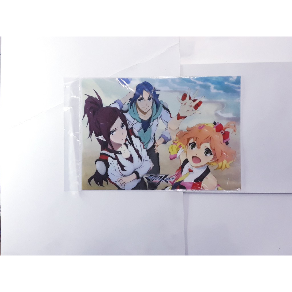 Clear File Macross Delta Original Japan