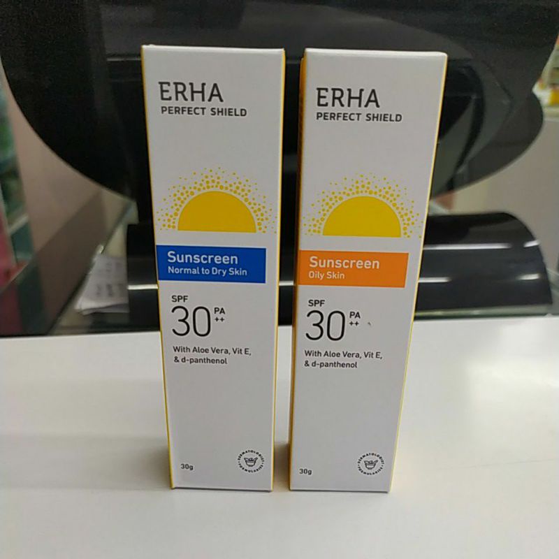 ERHA Perfect Shield Sunscreen SPF 30++ 30gr