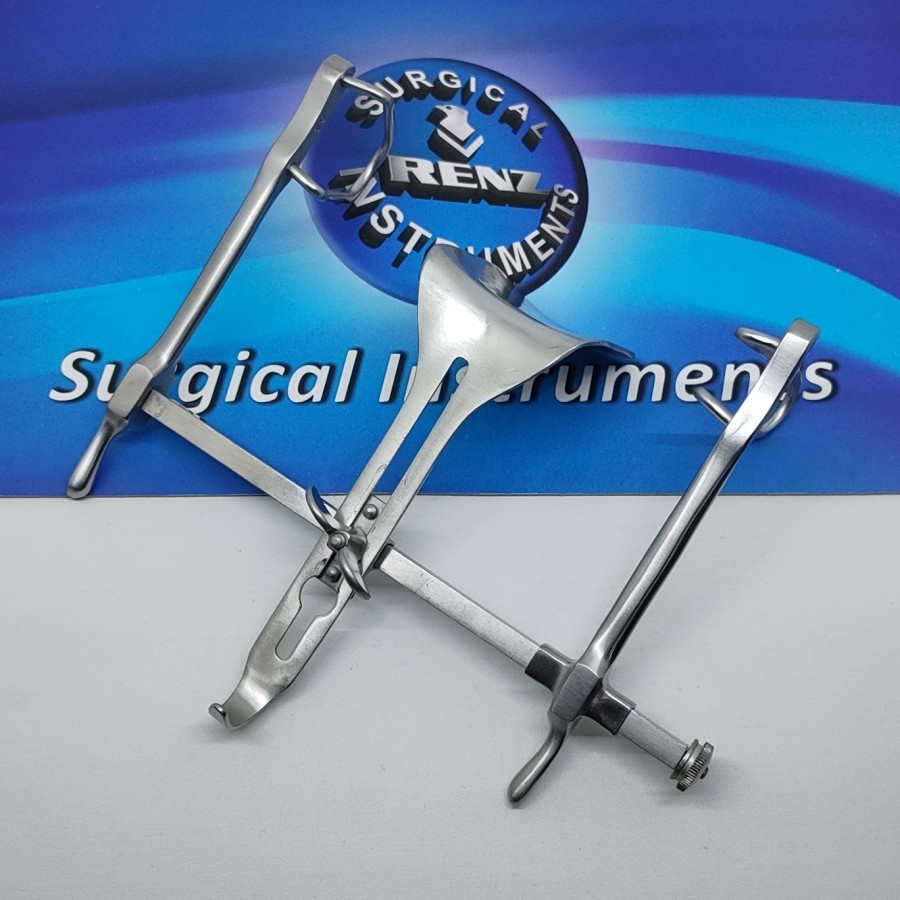 Alat Medis Alkes Gosset Abdominal Retractors with Blade 16,5 cm|Renz Surgical|Alat Kebidanan|Alat Obgyn|Gudang Medis