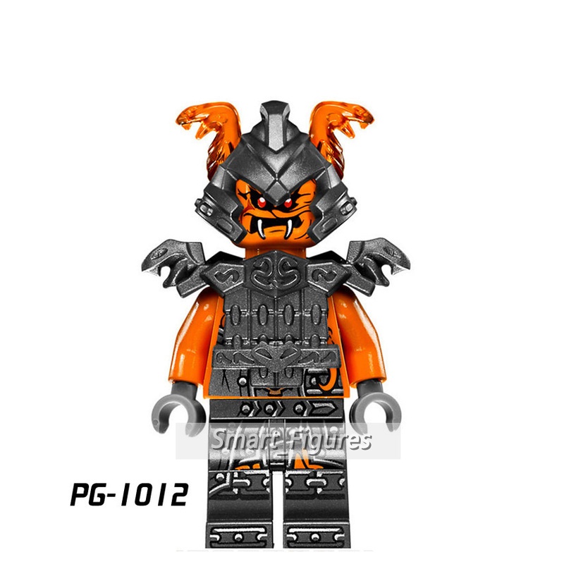 Action Figure Mini Ninjago Neuro Ash Basilisk Masters of Spinjitzu PG8055 Untuk Koleksi