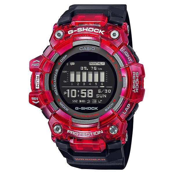 CASIO G-SHOCK GBD-100SM-1A7 GBD-100SM-1D GBD-100SM-4A1 GBD 100SM ORIGINAL RESMI