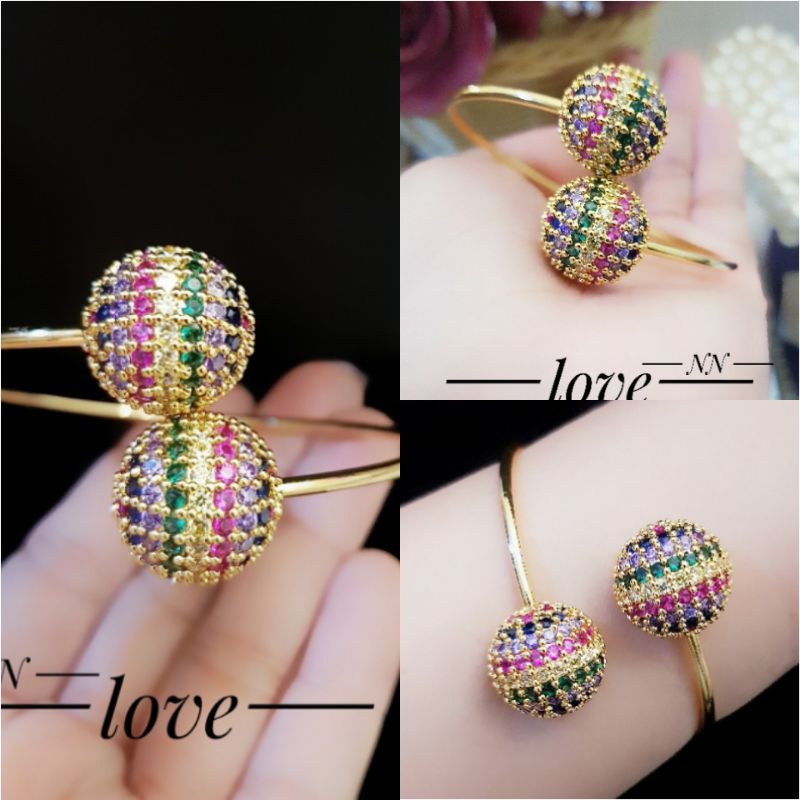 Xuping perhiasan gelang cantik K112