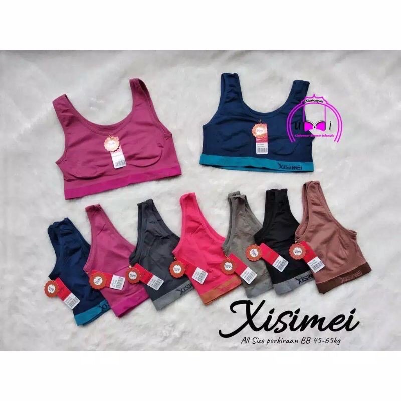 Miniset Bra Import / Sport Bra LD Bisa Sampai Ukuran Jumbo