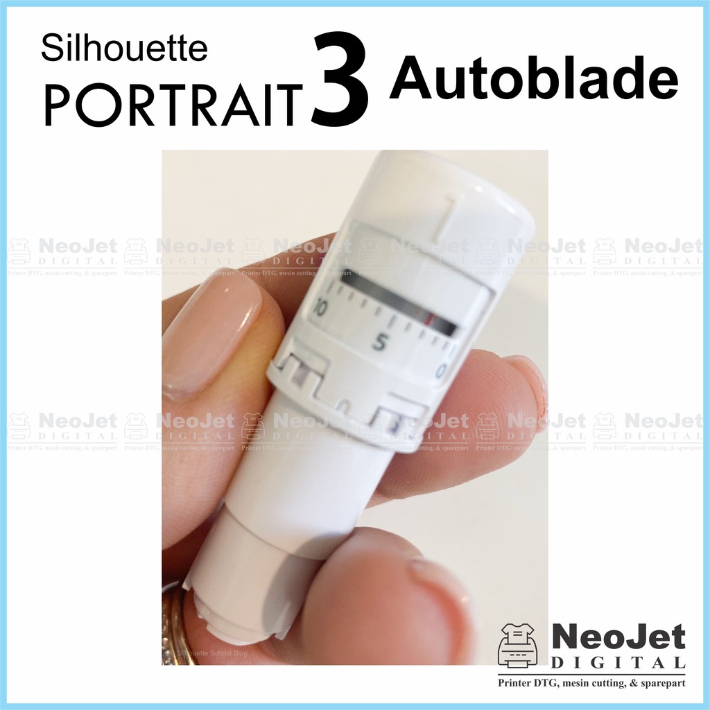 

Autoblade Mata Pisau Silhouette Portrait 3 Auto Blade Original Ori Asli Mesin Cutting Sticker Potret 3