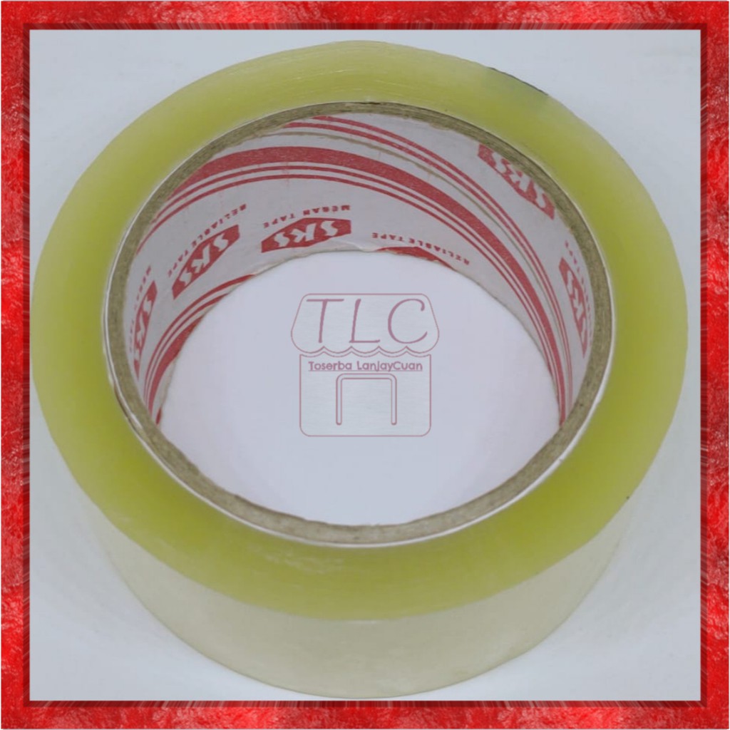 

Lakban bening / Coklat 2 Inch 90 Yard - Roll