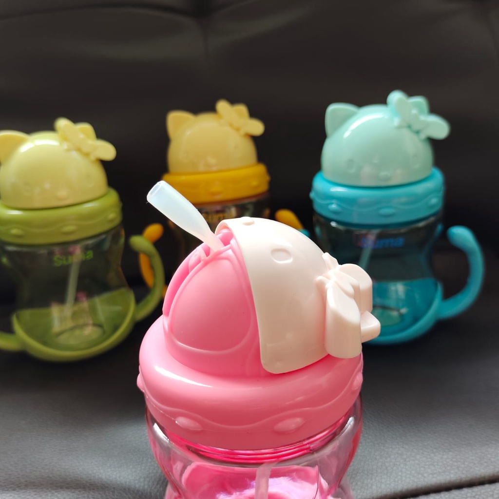 H15 Botol Minum Anak Lucu - Botol Air Minum