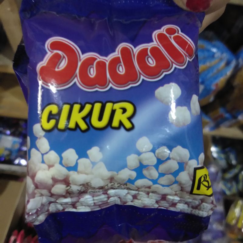 Dadali cikur, kacang kedelai, kacang bandung