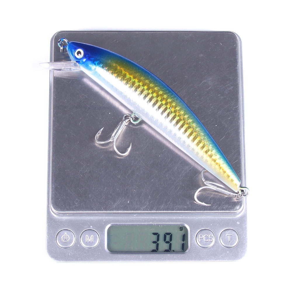 Hengjia 15 Pcs Umpan Pancing Hard bait Bentuk Ikan Imitasi 3D Panjang 12cm Berat 39g