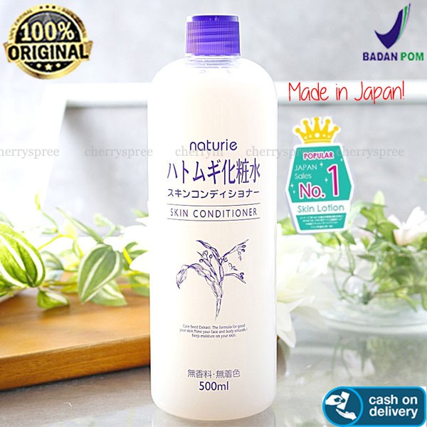 Hatomugi Skin Conditioner Original Japan Best Seller Cocok Sebagai Toner Moisturizer Melembabkan