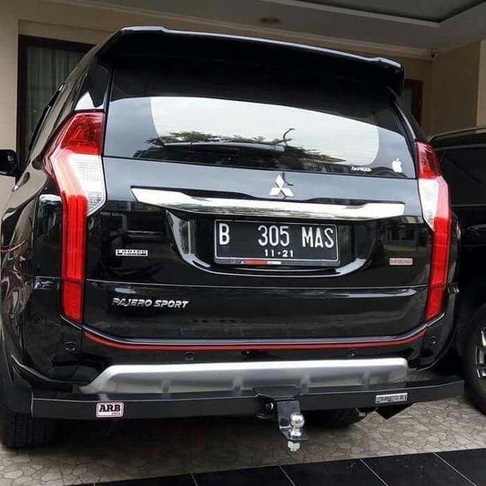 towing bar belakang arb mobil mitsubishi all new pajero sport