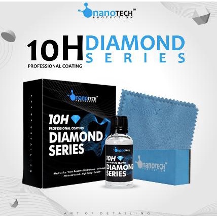 Nano Ceramic Coating 10H Diamond Series - Nanotech Protection