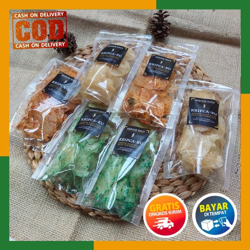 

Keripik Kaca Murah/ Keripik Beling Murah Khas Tasikmalaya® Harga Reseller
