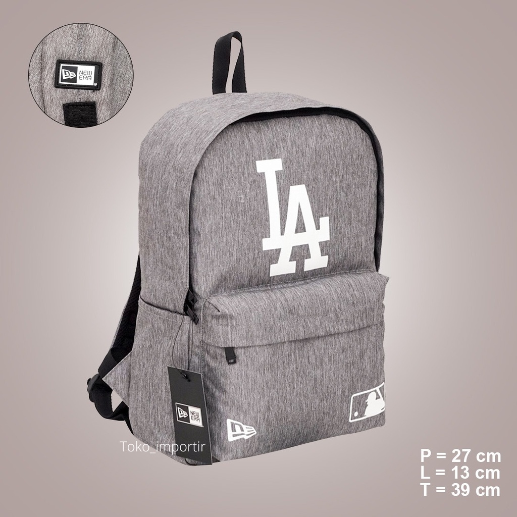 Tas Ransel LA Backpack Import Mirror Original