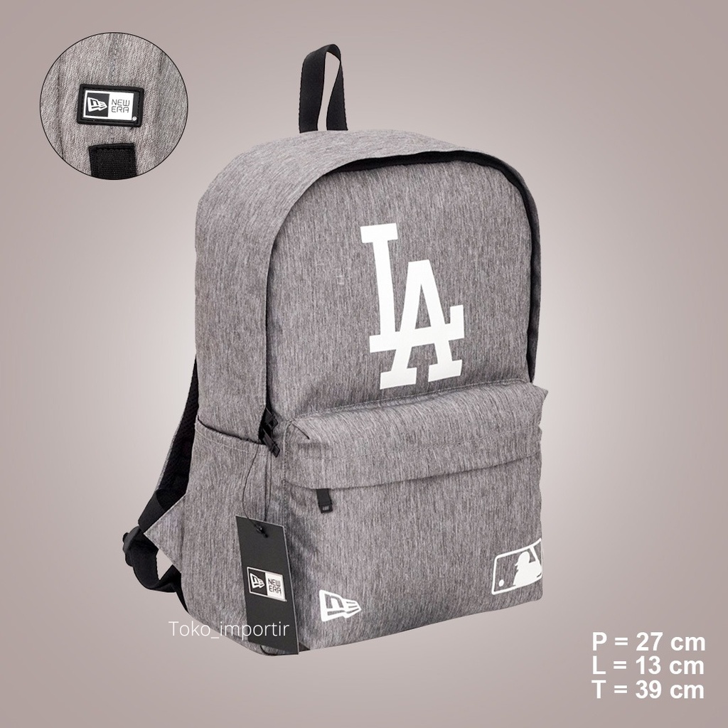 Tas Ransel LA Backpack Import Mirror Original